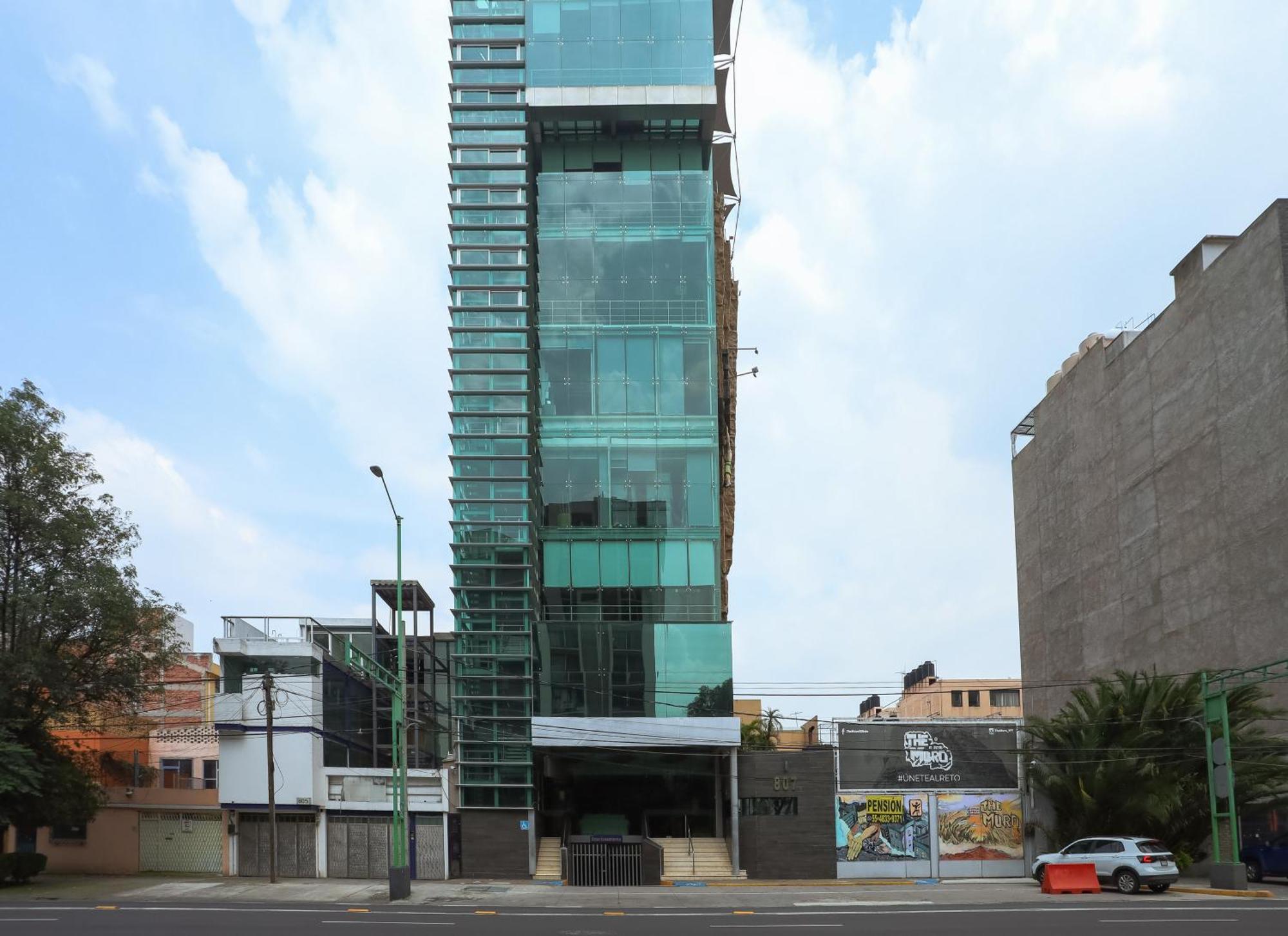 The Flamingo Rooftop Suite Unique Design In A Centric Location Kota Meksiko Bagian luar foto