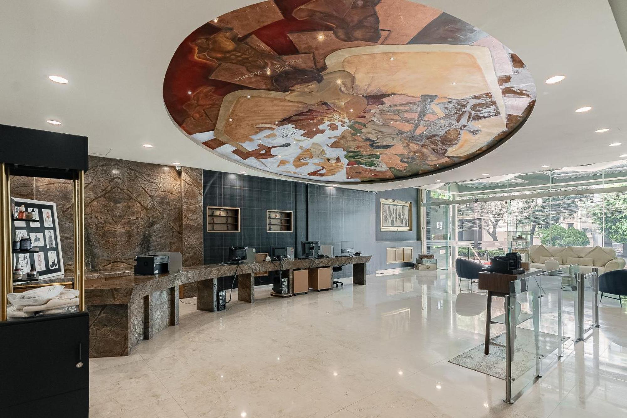 The Flamingo Rooftop Suite Unique Design In A Centric Location Kota Meksiko Bagian luar foto
